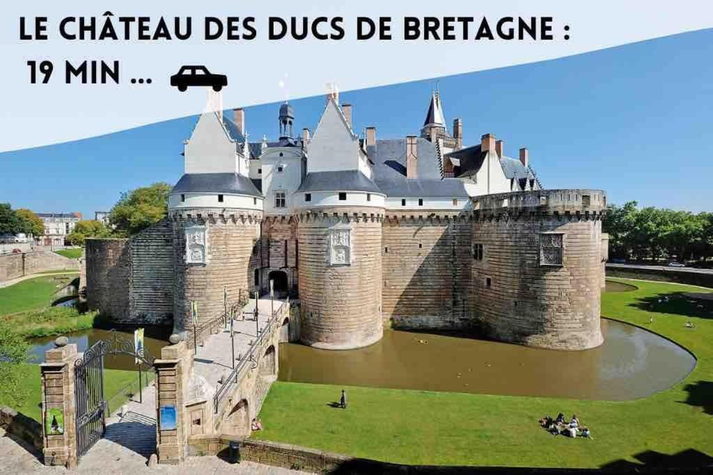 Le Dolce Lejlighed Bouguenais Eksteriør billede